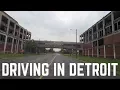 Driving in Detroit Exploring the Suburbs