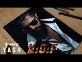 Drawing Yash🔥 | KGF chapter2