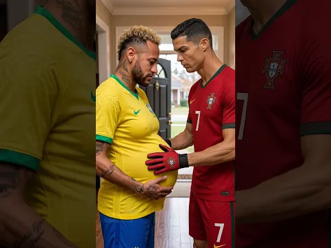 Neymar traicionó a Ronaldo 😢