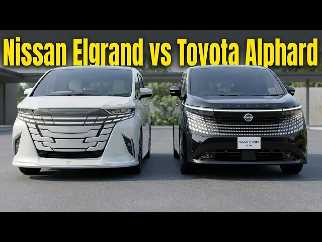 2026 Nissan Elgrand vs Toyota Alphard: The JDM Luxury MPV Throne War Reignition