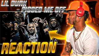 durk had to remind everybody lil durk pissed me off reaction 