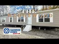The Wedgewood Manufactured Home Tour HUGE DEN Mobile home tour