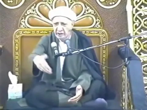 نزل به الروح الأمين على قلبك لتكون من المنذرين | د.احمد الوائلي ليلة 13 محرم 1421