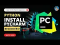 How to Install PyCharm IDE on Windows 10 Best IDE for Python