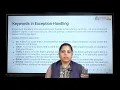 Java Exception Handling Class 12 Computer Science Students Complete Chapter Revision SOU