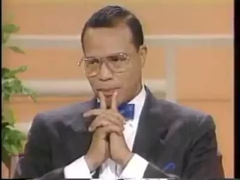 Download MP3 Minister Louis Farrakhan handles the Donahue audience!