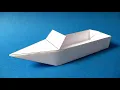 Download Lagu How to Make a Paper Boat that Floats - Paper Speed Boat
