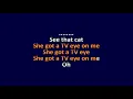 The Stooges - TV Eye - Karaoke Instrumental Lyrics - ObsKure