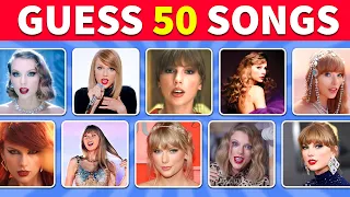 Download Guess Top 50 Taylor Swift Songs 🎤 | Most Popular Music Quiz MP3