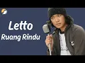 Download Lagu Letto - Ruang Rindu (Lirik)