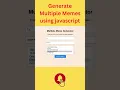 create memes using javascript with api
