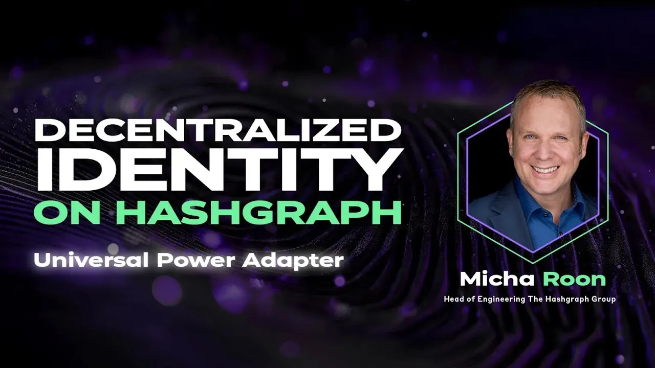 Decentralized Identity on Hedera with Micha Roon, Head of Engineering at The Hashgraph Group