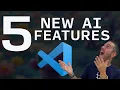 5 New VS Code AI Features Settings You Need To Try Today
