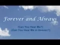 Download Lagu Can You Hear Me in Heaven