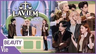 LAVIEM - Team Quang Hùng MasterD cùng khách mời Uyển Ân cực ấn tượng tại LIVESTAGE 4 | 1HOUR