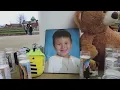 Meriden community remembers boy killed in go-kart crash with candlelight vigil