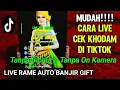 Mudah!! Cara Live Cek Khodam Di Tiktok \u0026 Link Download Bahan Live Cek Khodam