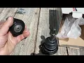 Proforged vs Precision Chassis Master Pro upper ball joints for 64-72 GM A Body