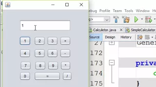 Java swing Simple Calculator in netBeans Bangla tutorial by Abdullah