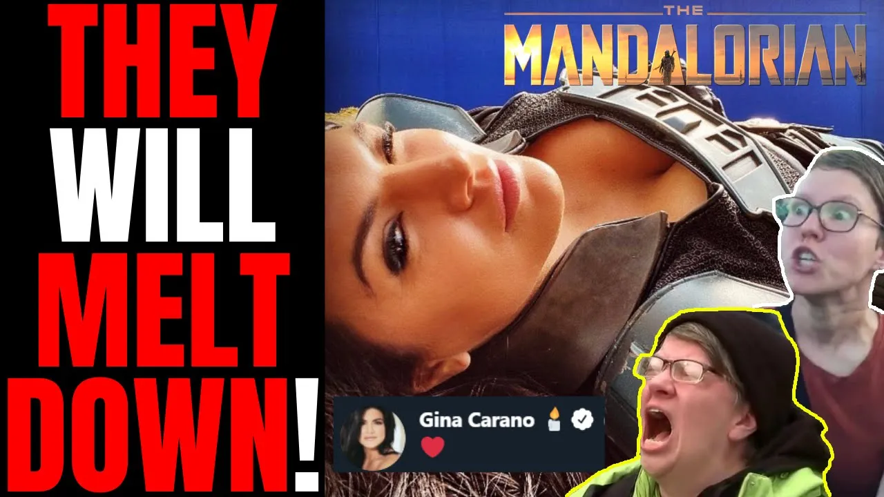 SJW Star Wars "Fans" Will Have A MELTDOWN! | Gina Carano's Cara Dune In The Mandalorian Chapter 12!