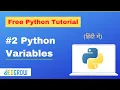 Python Variables in Hindi Python tutorials for beginners Python for Data Science