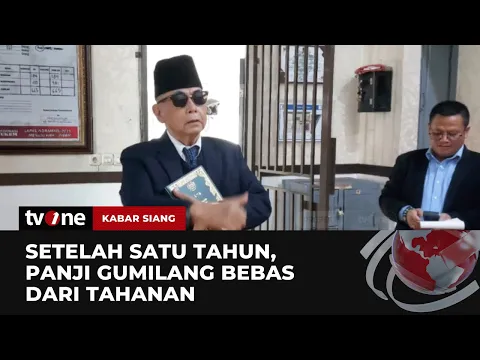 Satu Tahun Jalani Masa Tahanan, Panji Gumilang Hirup Udara Bebas