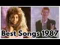 Lagu BEST SONGS OF 1987