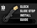 Tyrant Designs Glock Slide Stop Install Guide