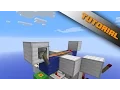 Silent Flexible Hopper Timer Minecraft Tutorial