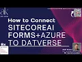 Connect SitecoreAI Forms to Microsoft Dataverse via Azure Functions NET Isolated