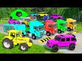 Download Lagu TRANSPORTING PIXAR CARS \u0026 FRUITS WITH COLORED \u0026 JOHN DEERE vs CLAAS vs TRACTORS - BeamNG.drive #962