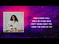 Sabrina Claudio - Stand Still (Lyrics)