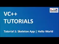 VC Tutorial 1 Skeleton App Hello World Full Stack Developer Beginner Tutorials