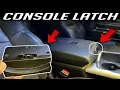Center Console Latch Replacement 4th Gen RAM 1500 2500 3500 2009-2018