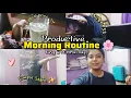 Lagu Productive Morning Routine🌸Easy And Mindful🍀#morningroutine#productivity#viral#trend #winterarc #yt 