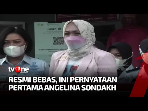 Berderai Air Mata, Angelina Sondakh Minta Maaf ke Masyarakat