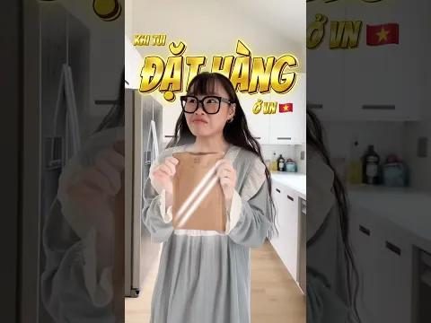 Sự khác nhau khi tui đặt hàng ở VN 🇻🇳 và ở Mỹ🇺🇸