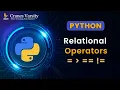 Relational Operators