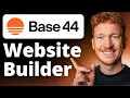 Base44 Website Builder Tutorial 2026 - Build a Full Website with AI