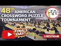 48th Annual American Crossword Puzzle Tournament Finals Day