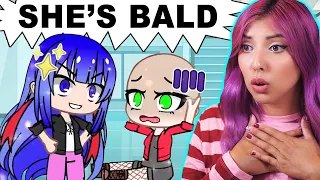 SHE HAS NO HAIR Gacha Life Club Meme 