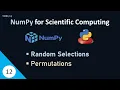 Numpy Tutorial for Beginners in Hindi Random Selections in Numpy Array