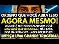 Download Lagu DEUS DIZ: ORDENO QUE VOCÊ ABRA ISSO AGORA MESMO! NÃO ME IGNORE PORQUE AS CONSEQUENCIAS SERÃO...