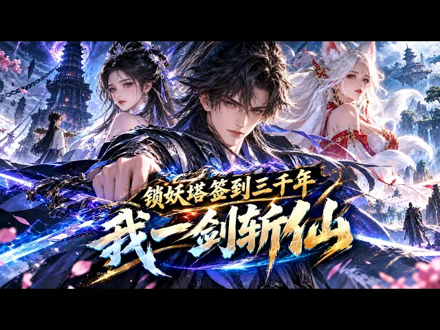 锁妖塔签到三千年,我一剑斩仙