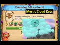 Mystic Cloud Key Items for Flowering Feline Event Merge Dragons Gameplay