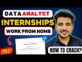 How to Crack Data Analyst Internships with No Experience Top 5 Online Internships