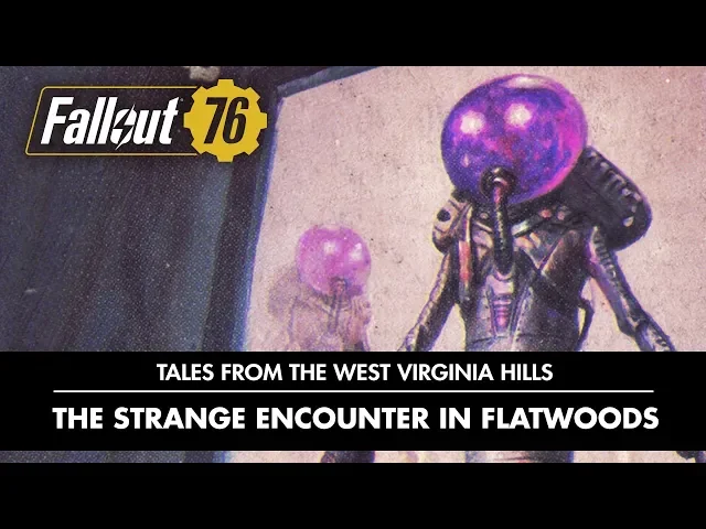 Fallout 76 — Истории с холмов Западной Вирджинии: «Кто там? Странная встреча во Флэтвудсе»