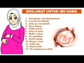 Lagu Sholawat Ibu Hamil Agar Janin Aktif Bergerak