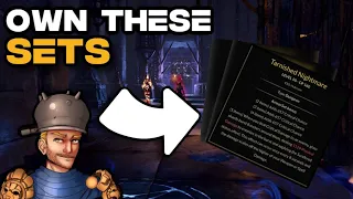 ESO Best Dungeon Sets to Own Solo PvP PvE DPS Healing Tanking and More