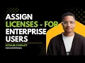 Assign GitHub Copilot Licenses users on GitHub Enterprise